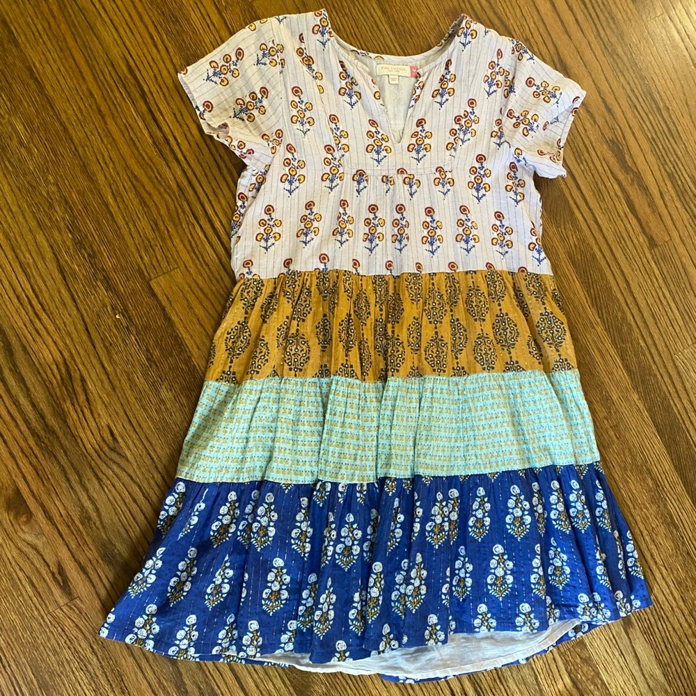 Pink chicken dress